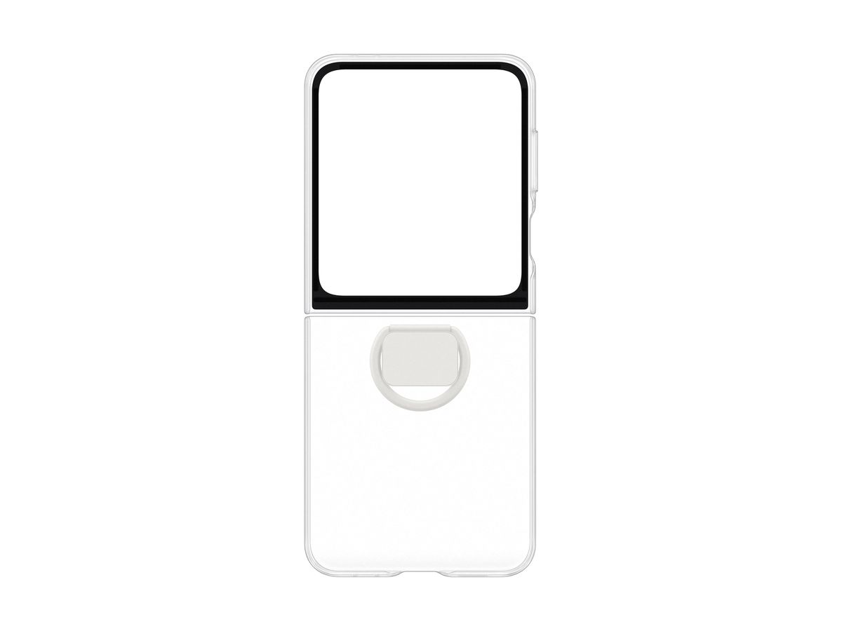 Samsung Flip 6 Clear Case Transparent