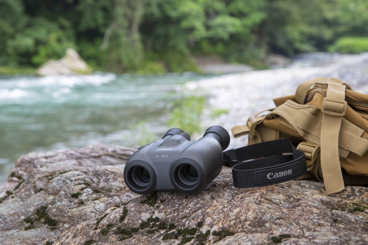 Canon Jumelles 10 x 20 IS