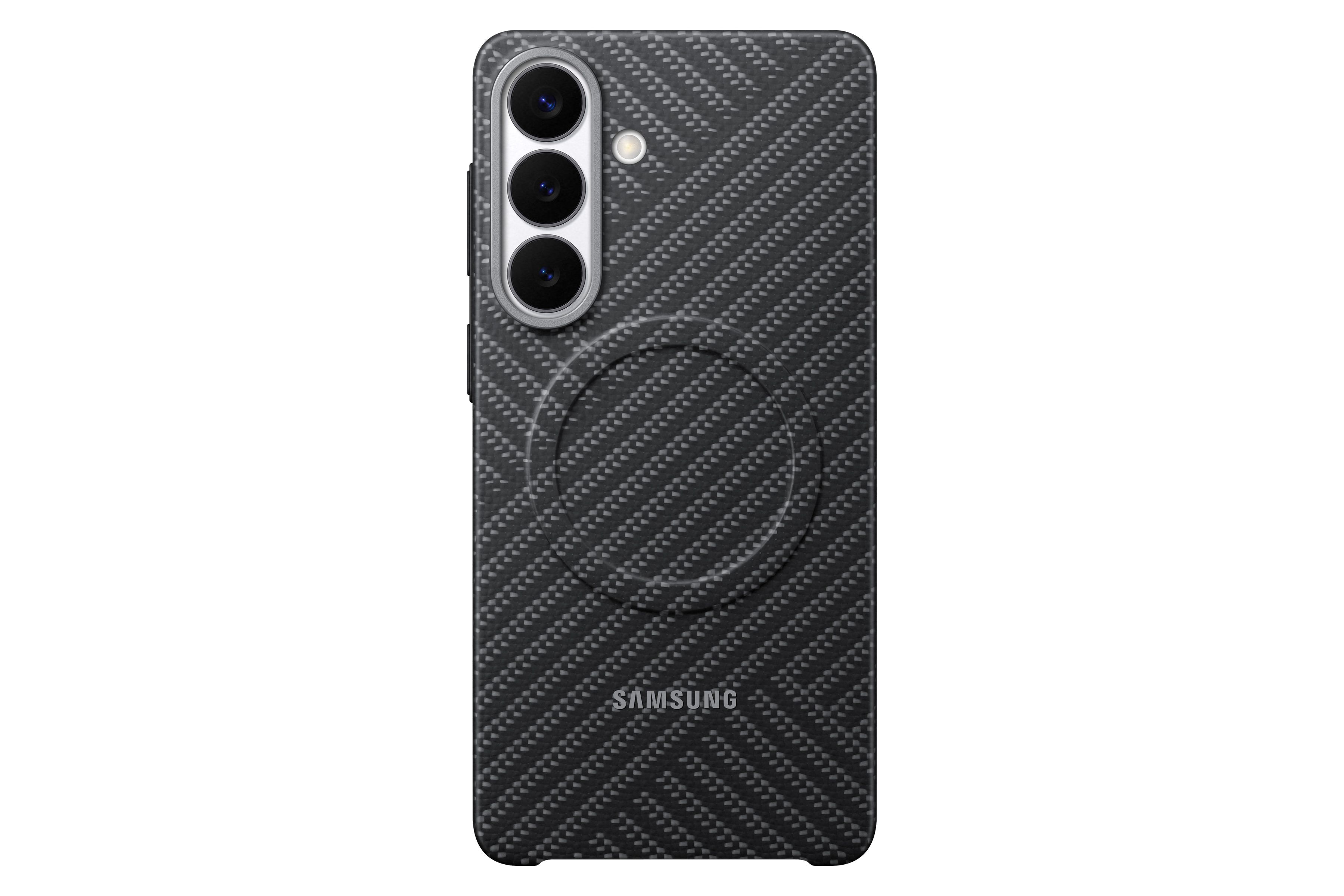 Samsung S26+ Carbon Magnet Case Gray
