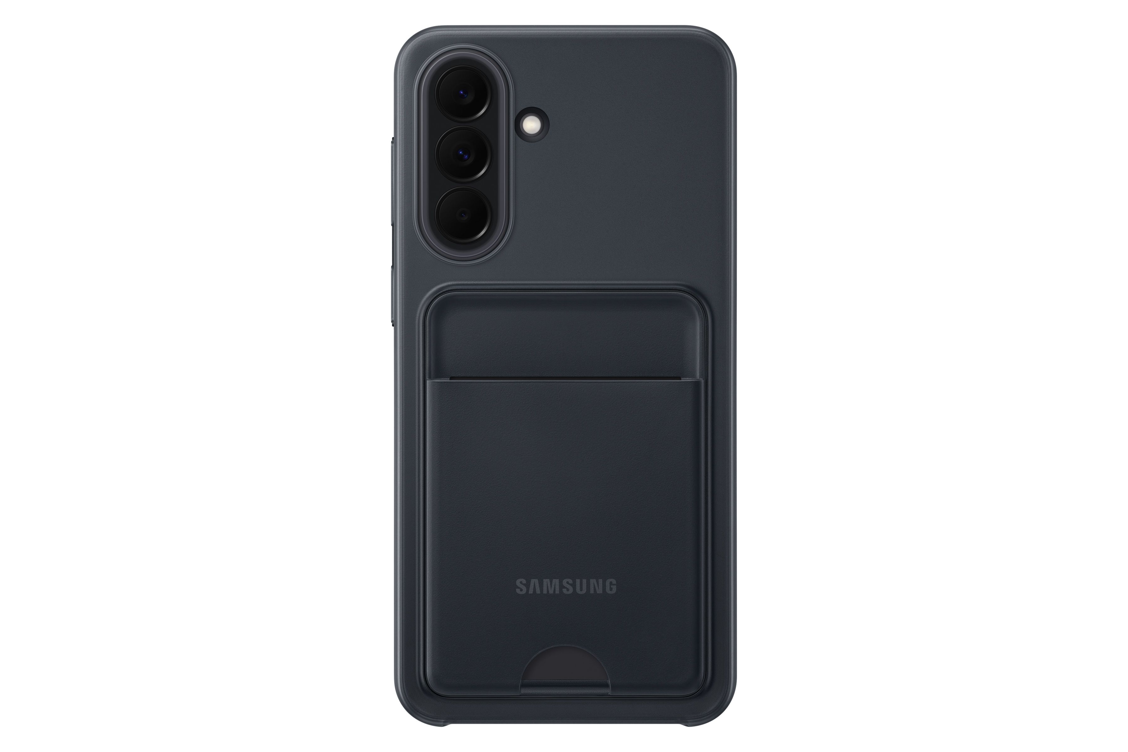 Samsung A37 Card Slot Case Black
