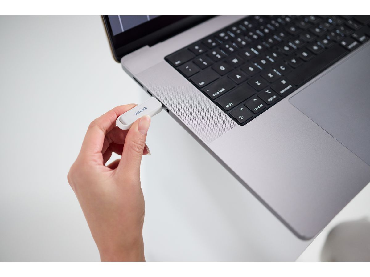 SanDisk Phone Drive USB-C 512GB weiss