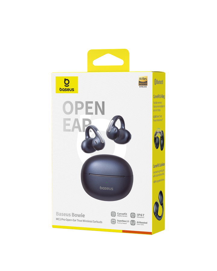 Baseus Bowie MC1 Pro OpenEar TWS Earb Bl