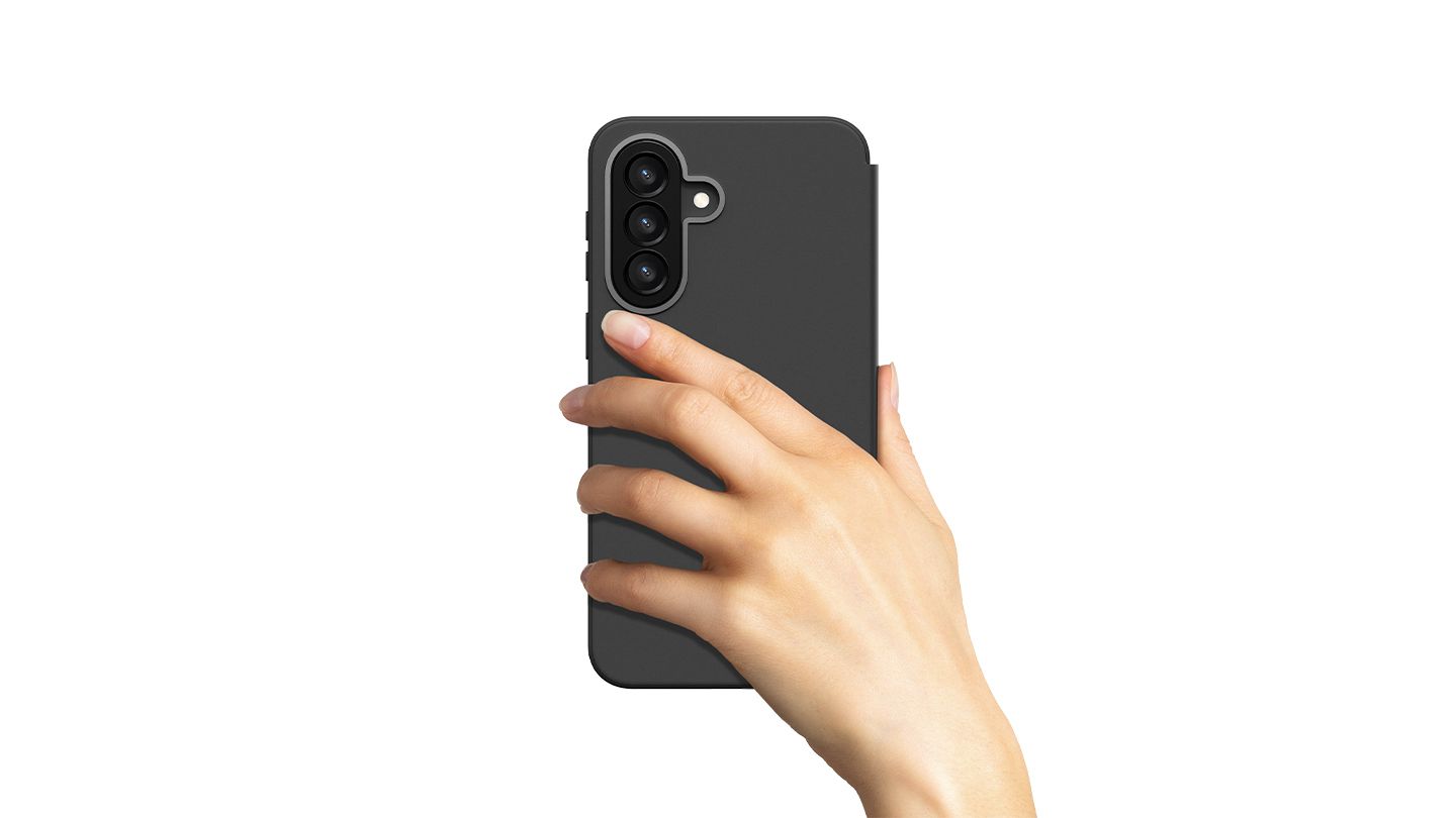 Samsung A37 Wallet Flip Case Black