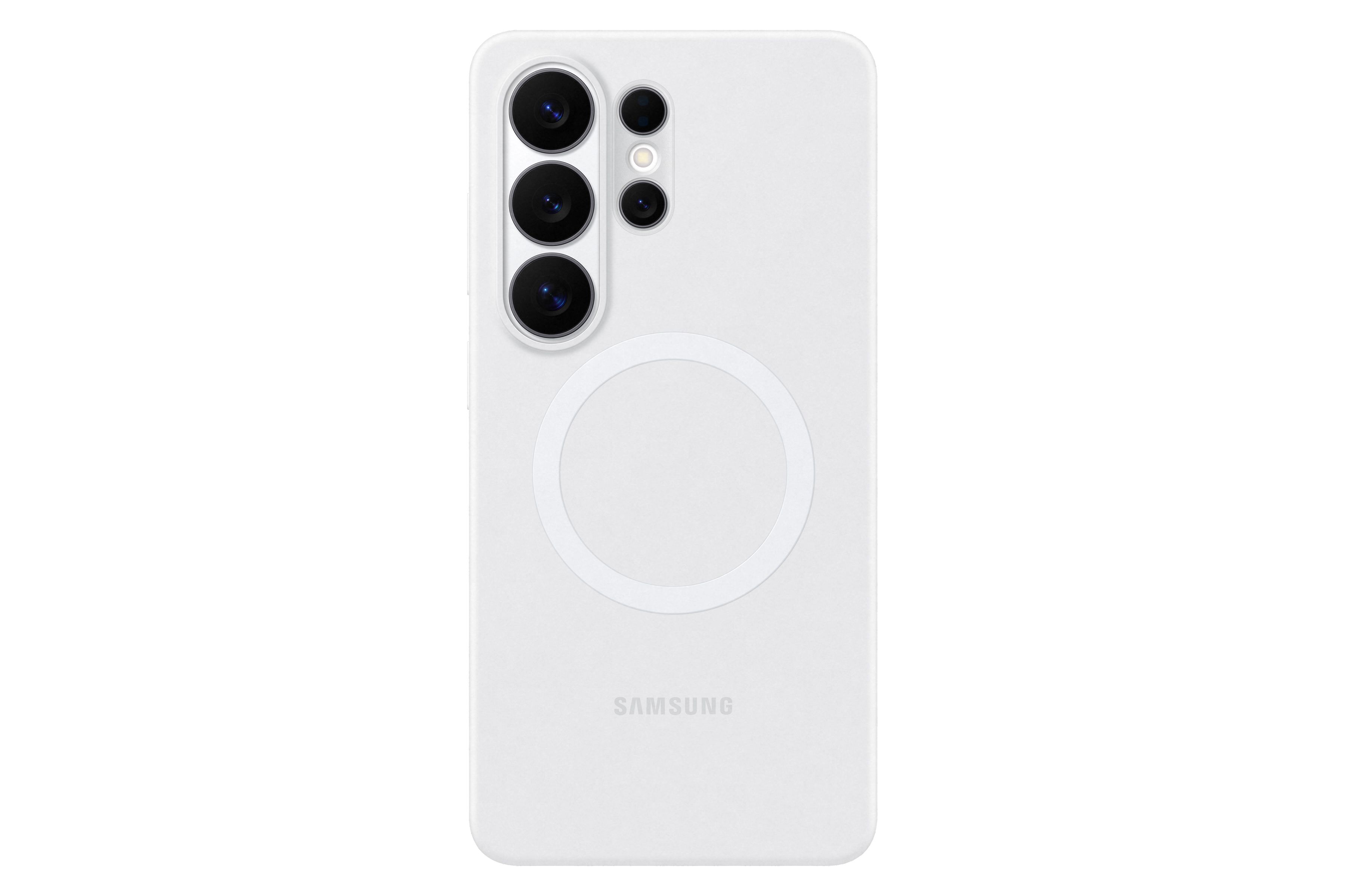 Samsung S26 Ultra Silicone Magnet White
