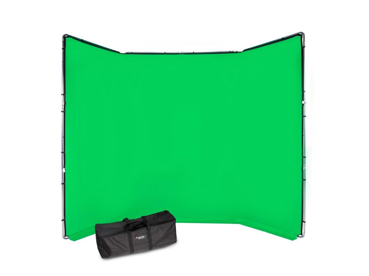 Manfrotto Chroma Key FX 4x2.9m Kit Green