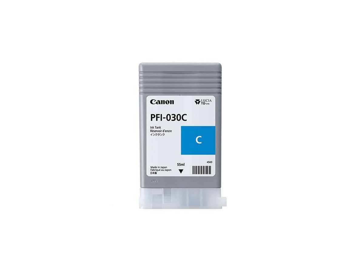 Canon PFI-030 Cyan