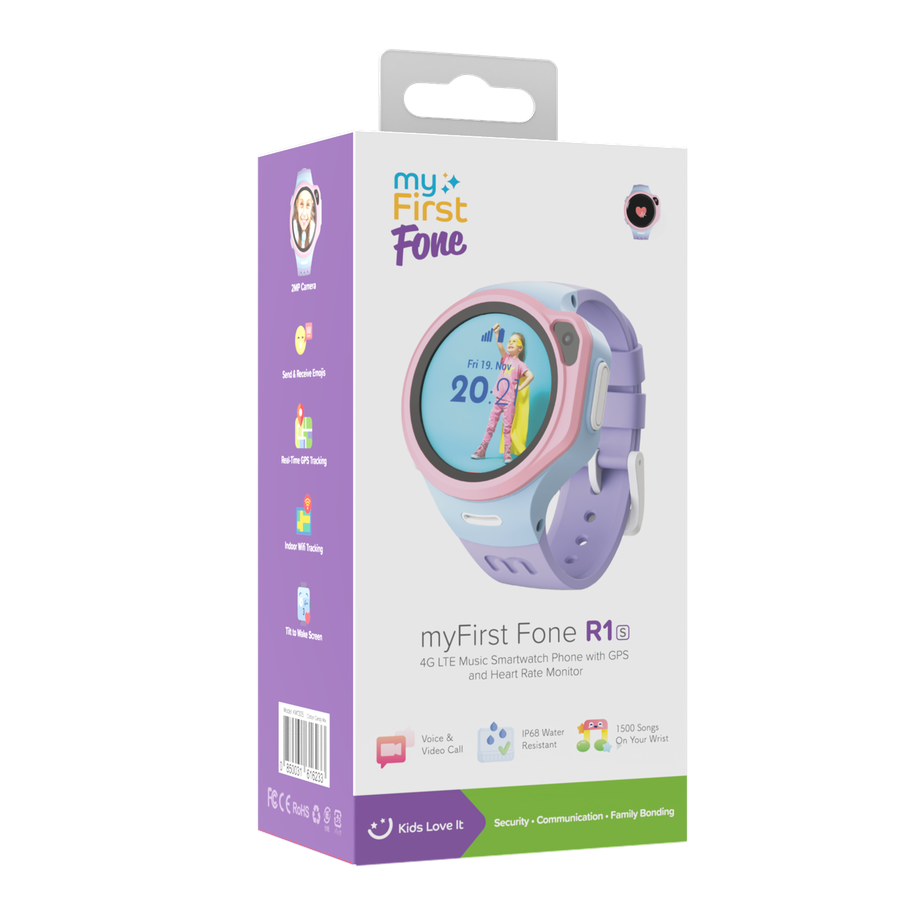 myFirst Fone R1s Cotton Candy Mix