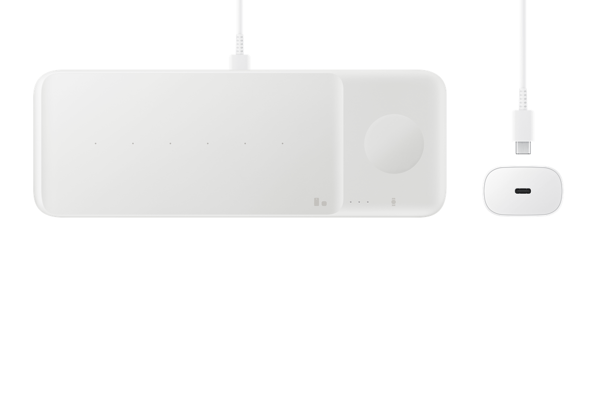 Samsung Wireless Charger Trio weiss