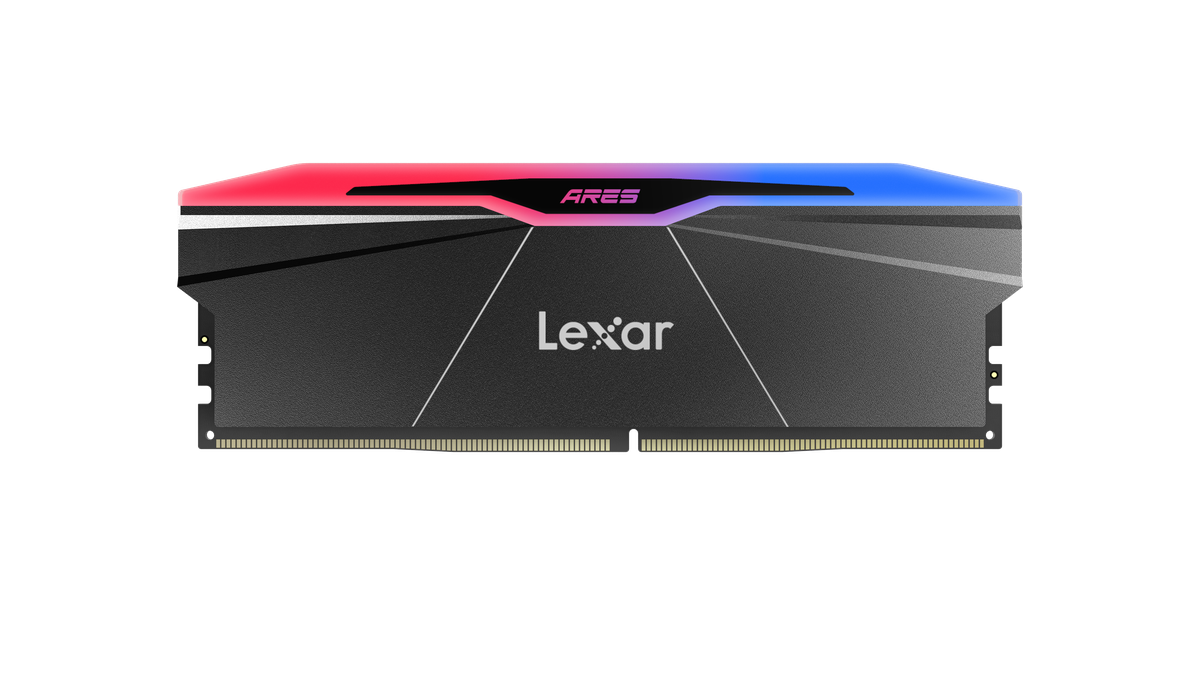 Lexar ARES DDR5 7600 MHz UDIMM 2x16GB