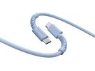 Fresh 'n Rebel USB-C to USB-C Vivid Blue