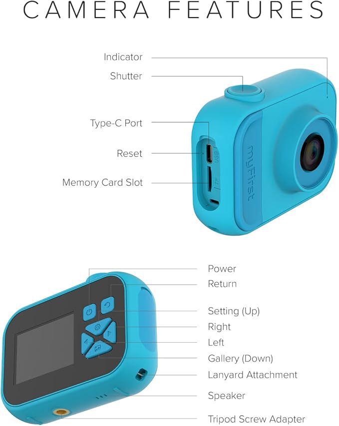 myFirst Camera 10 Blue