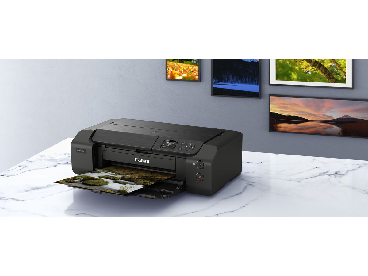 Canon PIXMA PRO-200S A3+ Inkjet Printer