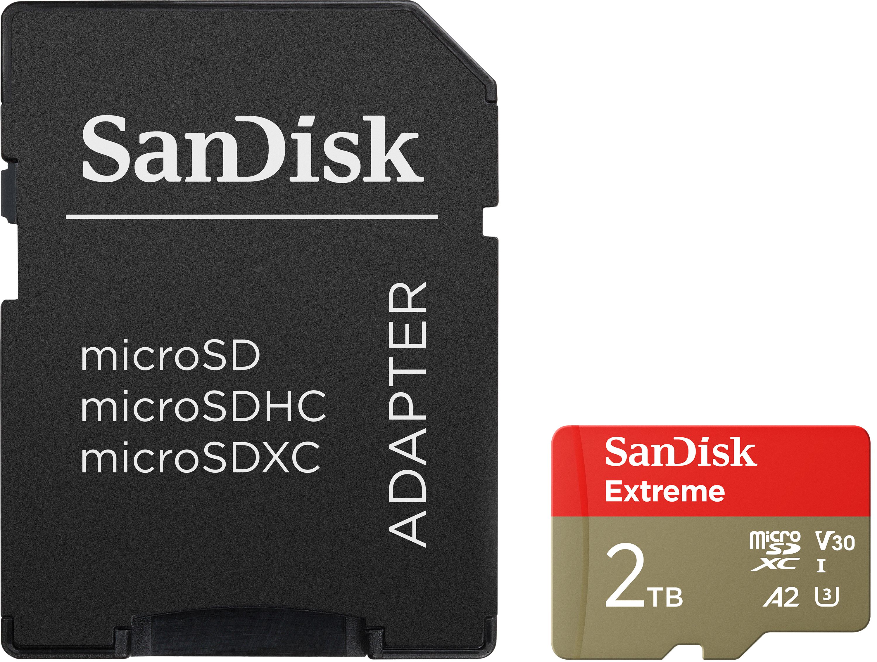 SanDisk Extreme 190MB/s microSDXC 2TB