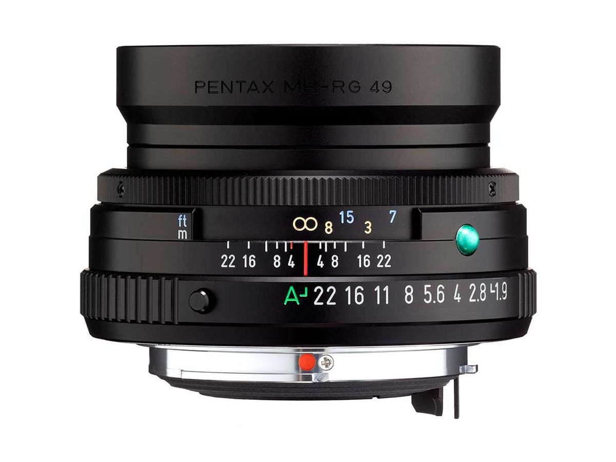 Pentax HD FA 43mm/ 1.9 Limited black