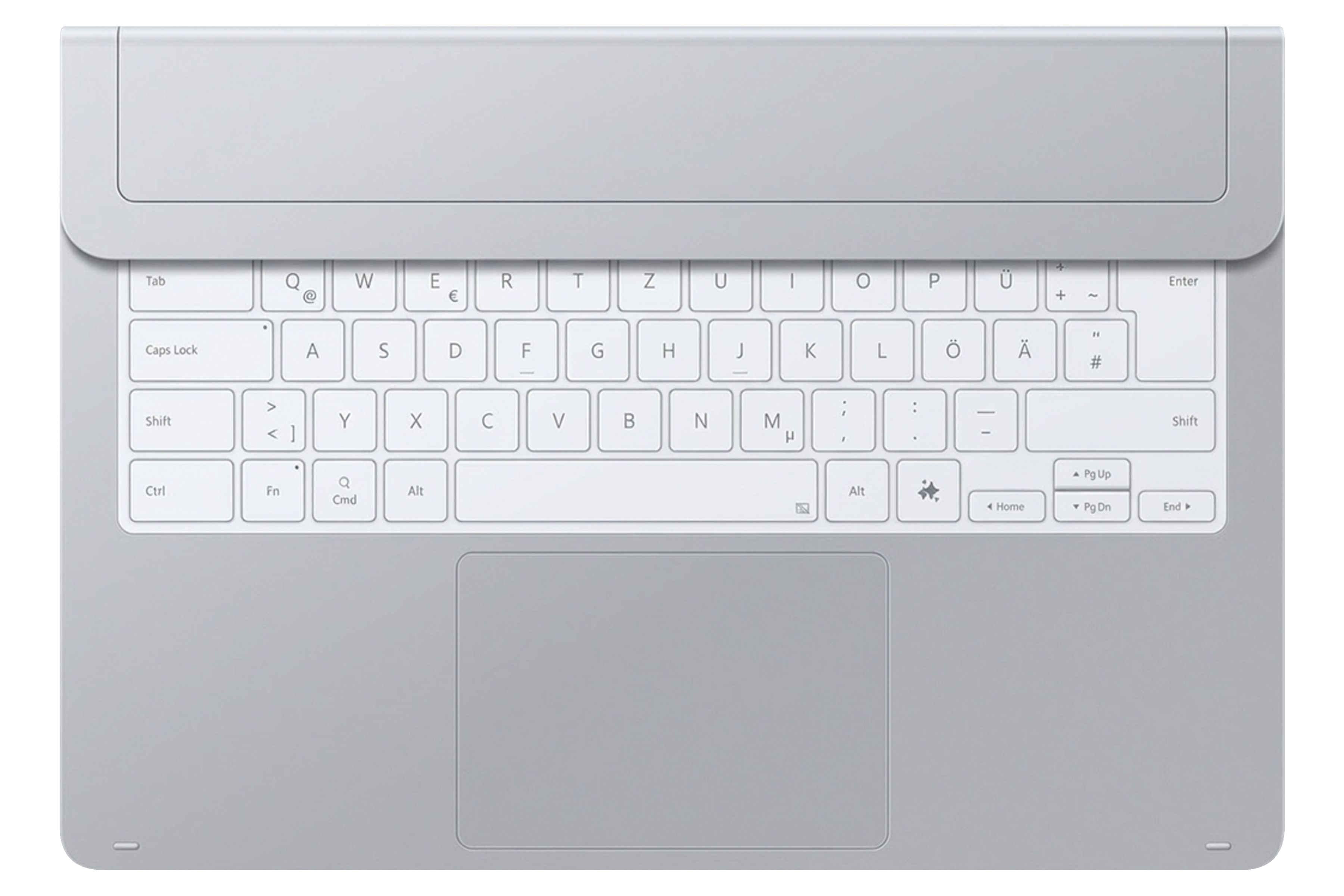 Samsung Tab S11 Ultra Keyb Pro Silver CH