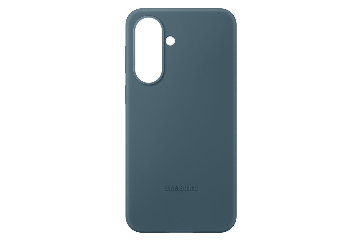 Samsung A37 Silicone Case Dark Green