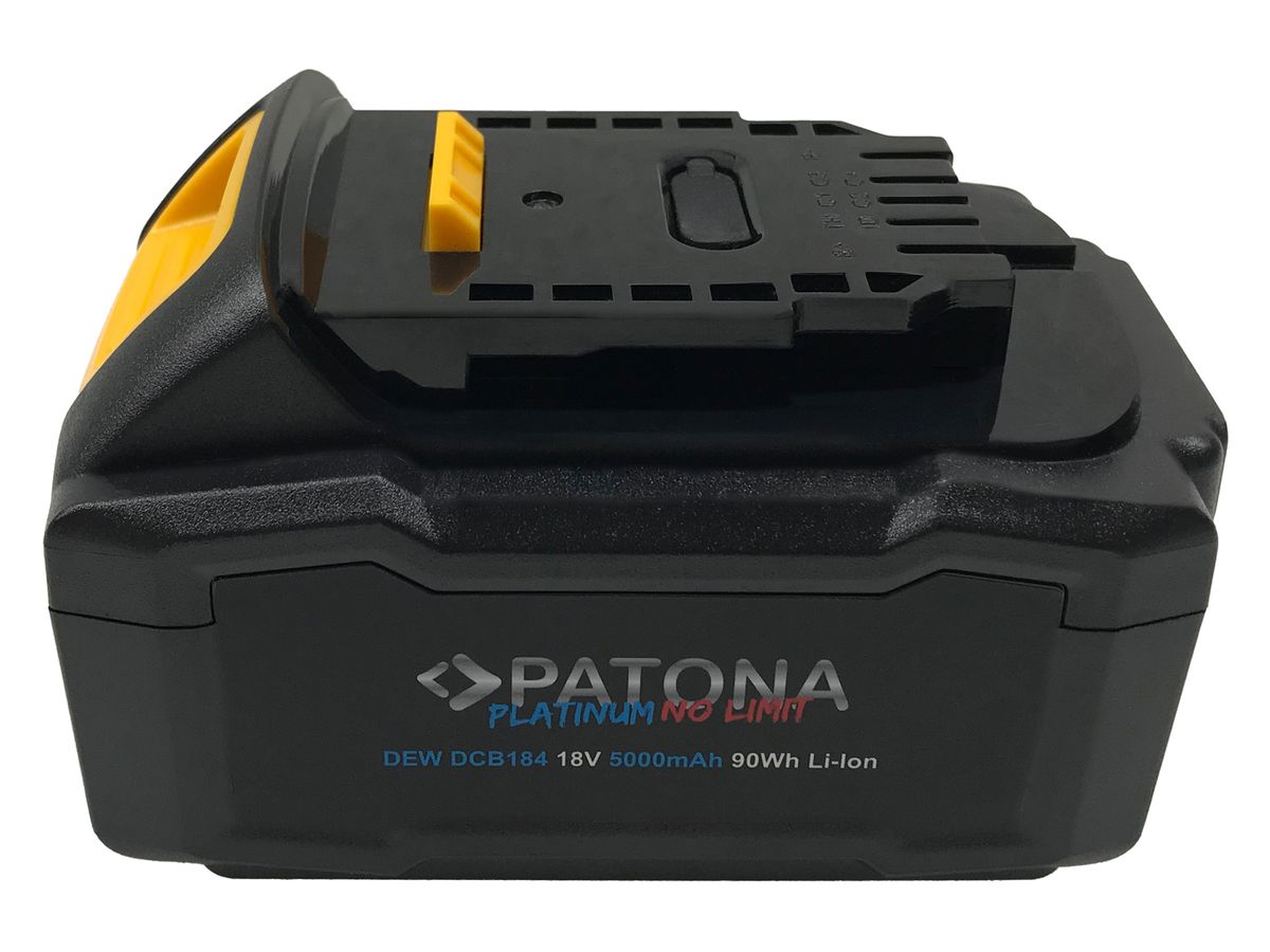 Patona Platinum Battery f. Dewalt DCB184