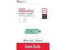 SanDisk Phone Drive USB-C 512GB grün