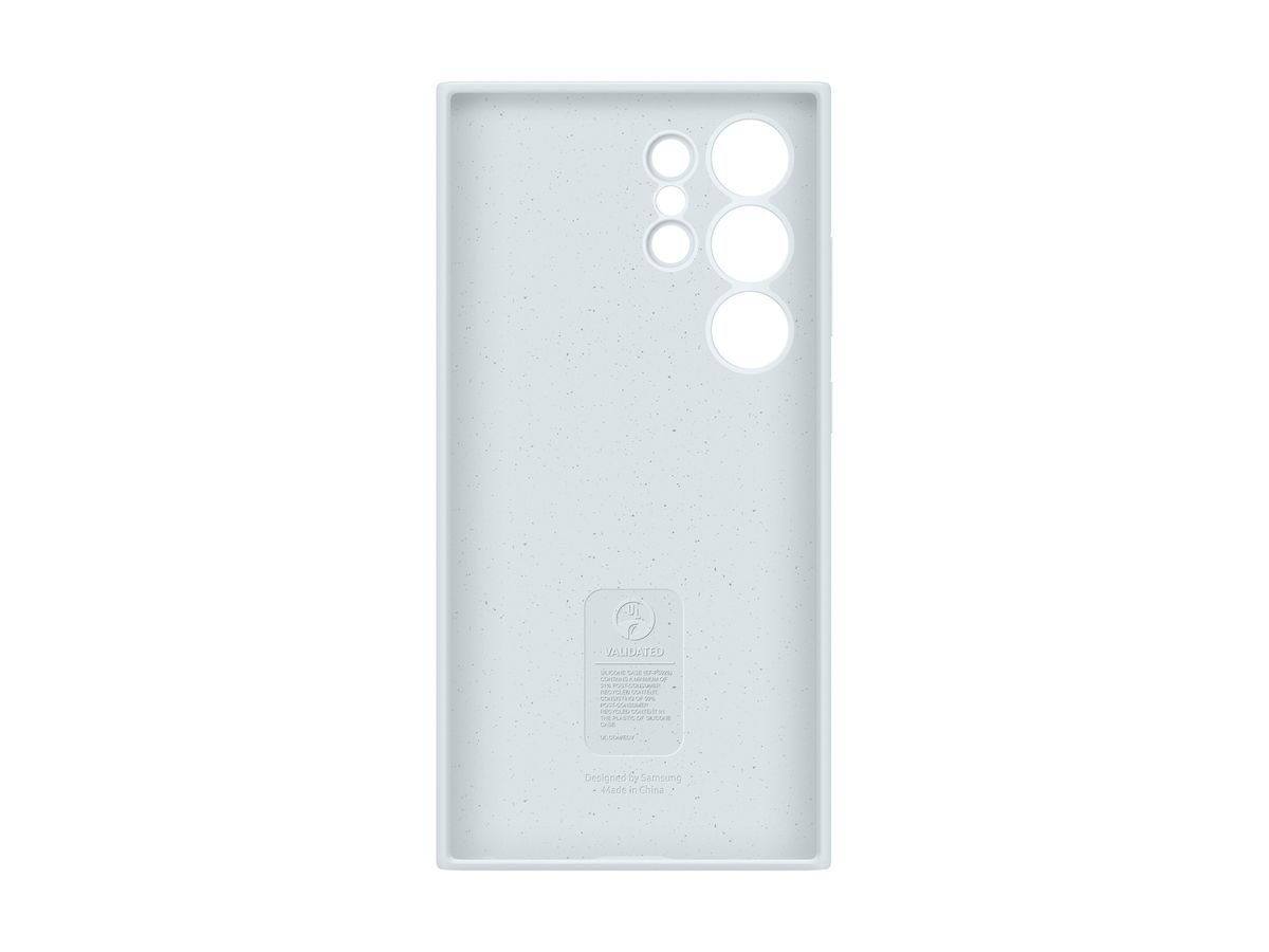 Samsung S24 Ultra Silicone Case White