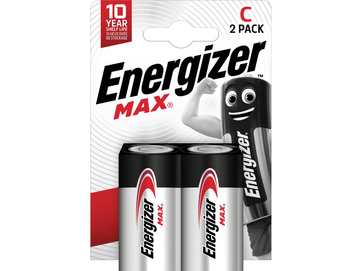 Energizer Max C (LR14/E93)  BP-2