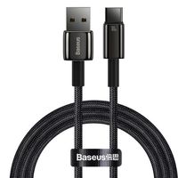 Baseus USB-A to USB-C 1m Black