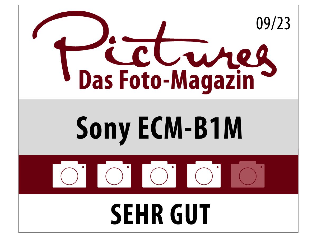 Sony ECM-B1M Shotgun Zoom Mikrofon
