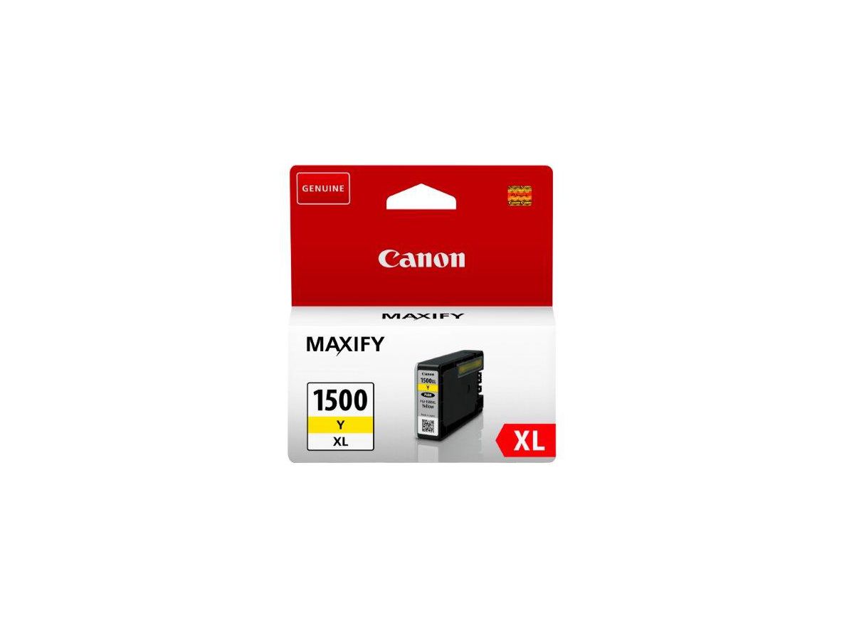 Canon  PGI-1500XL Y  yellow