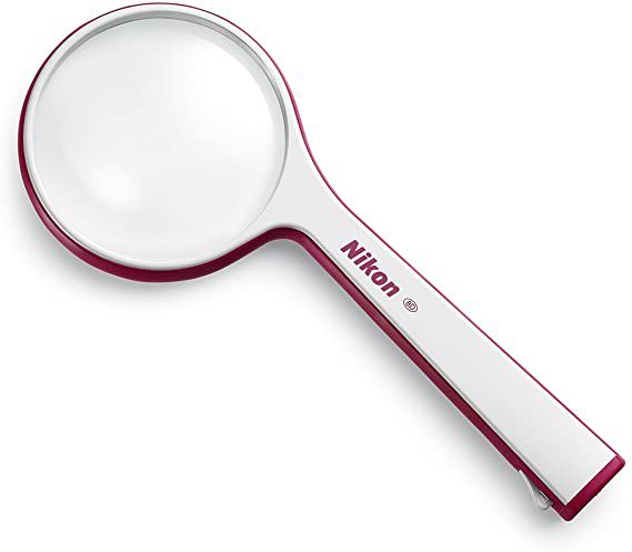 Nikon Loupe S1 8D Rouge