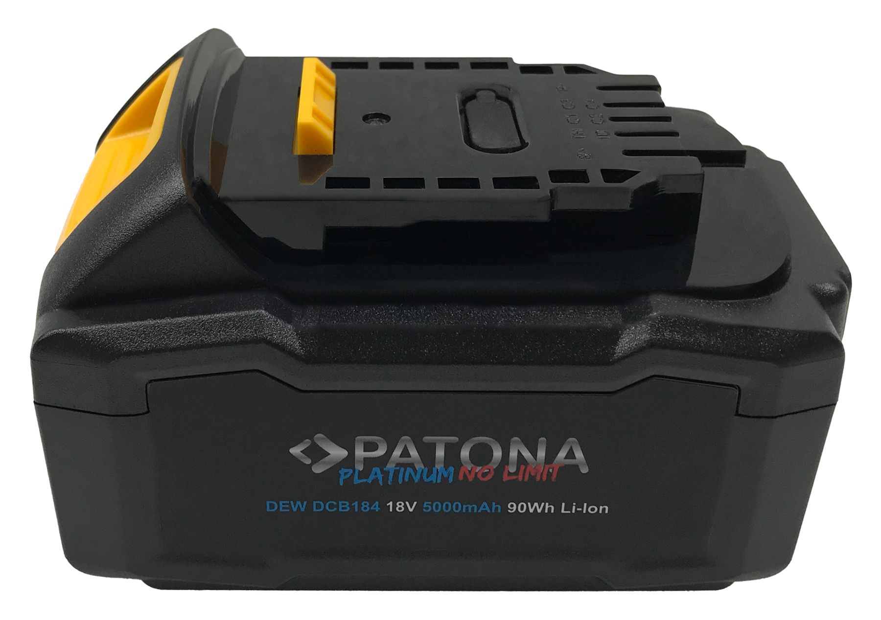Patona Platinum Battery Dewalt DCB 184