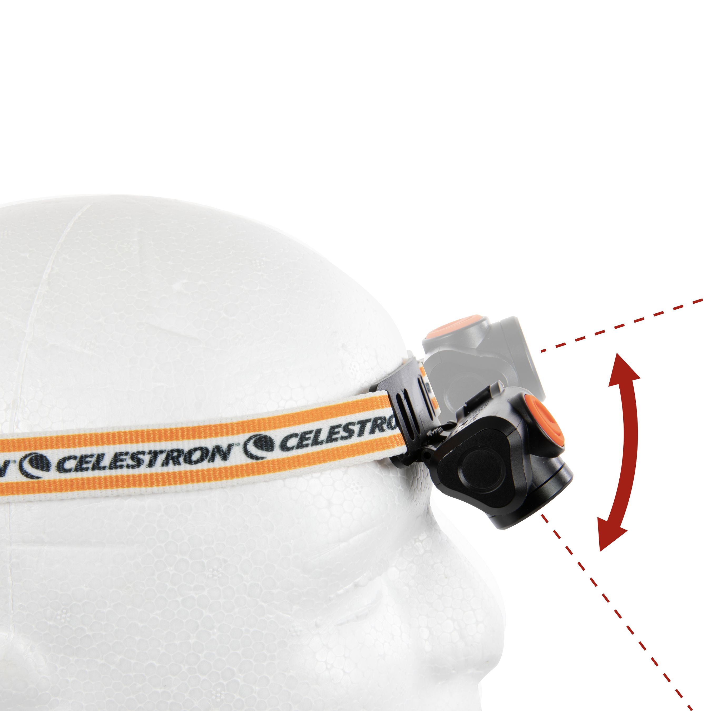 Night Vision Red Stirnlampe