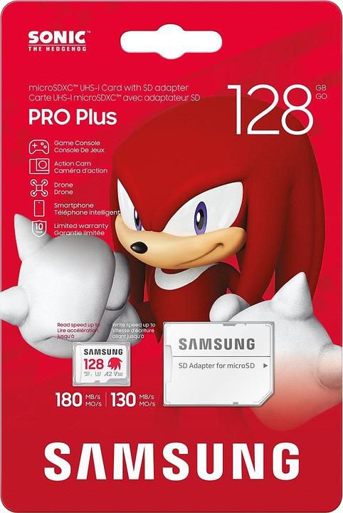 Samsung Pro+ SONIC microSDXC 128GB