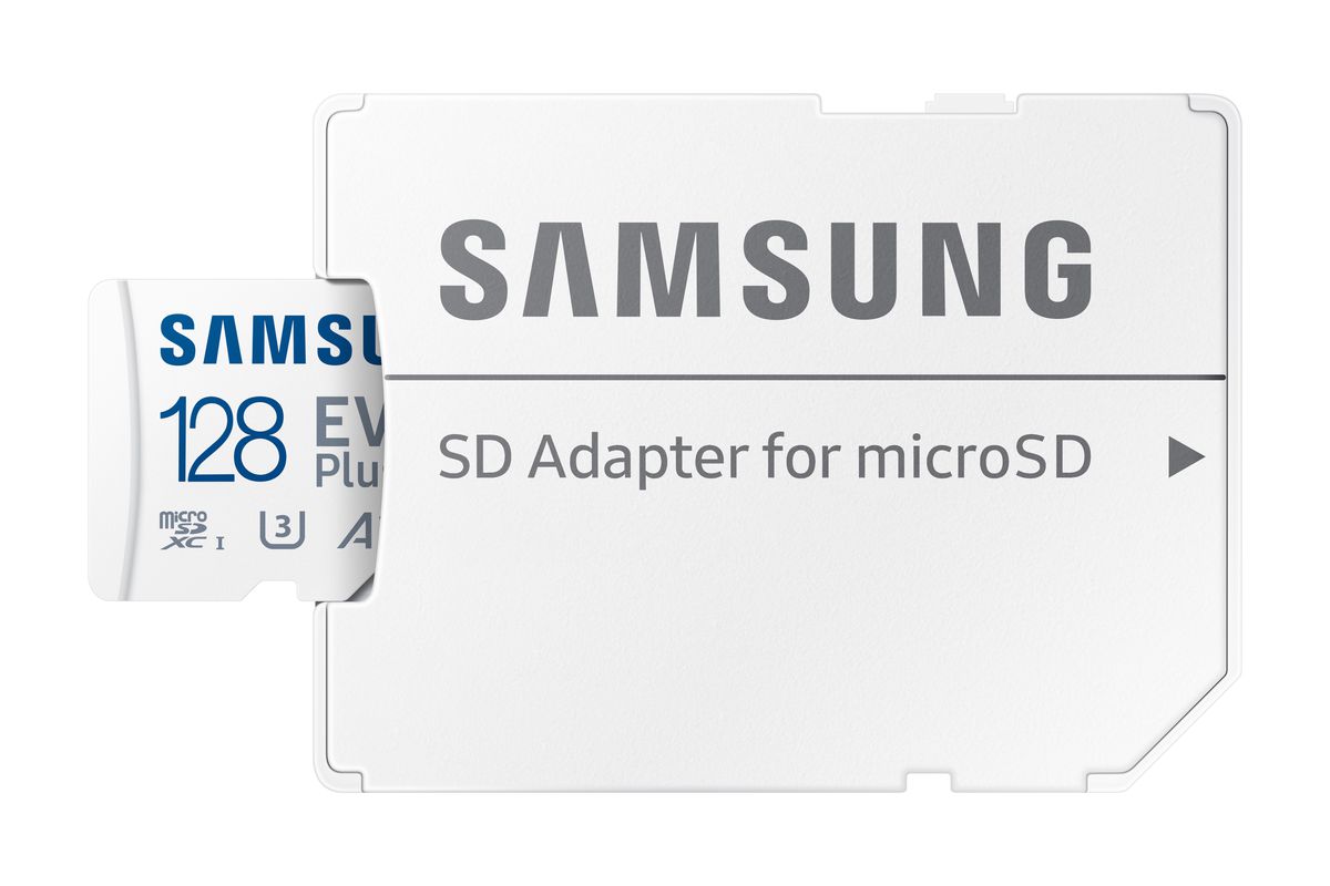 Samsung Evo+ microSDXC 128GB 160MB/s V30