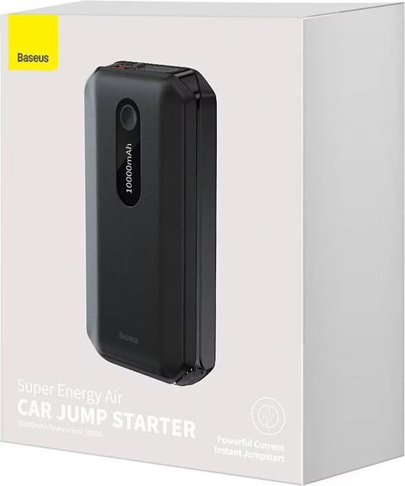 Baseus Car Jump Starter 10000 mAh Black