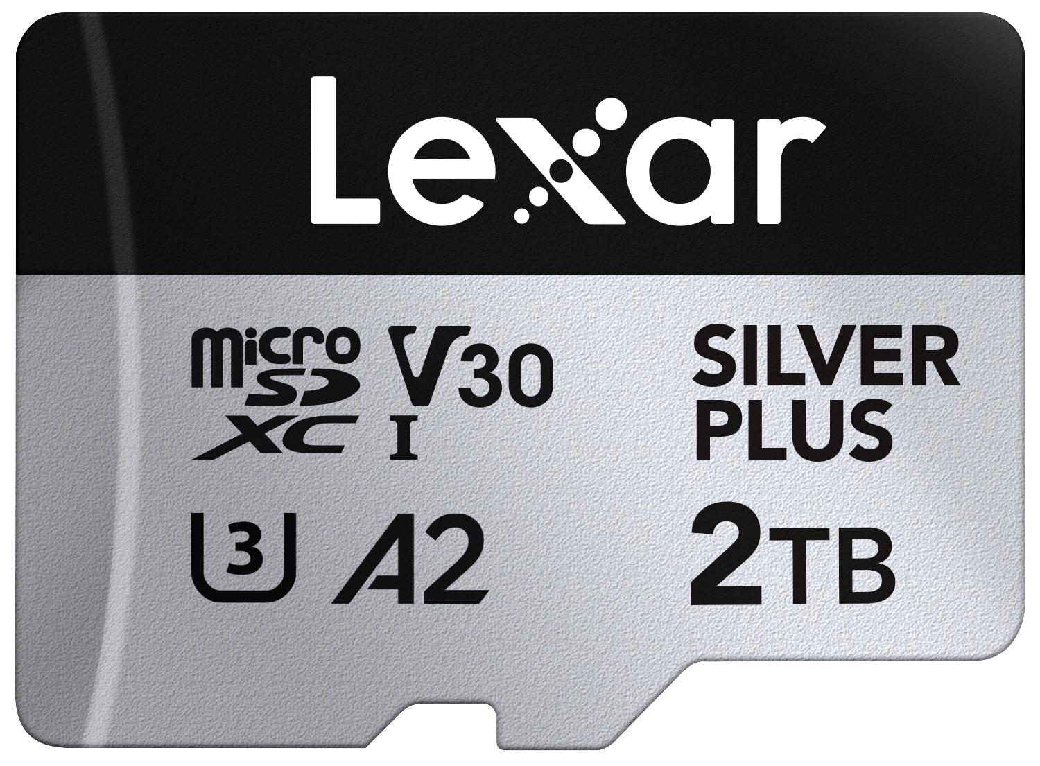 Lexar micro SDXC Silver Plus 2TB