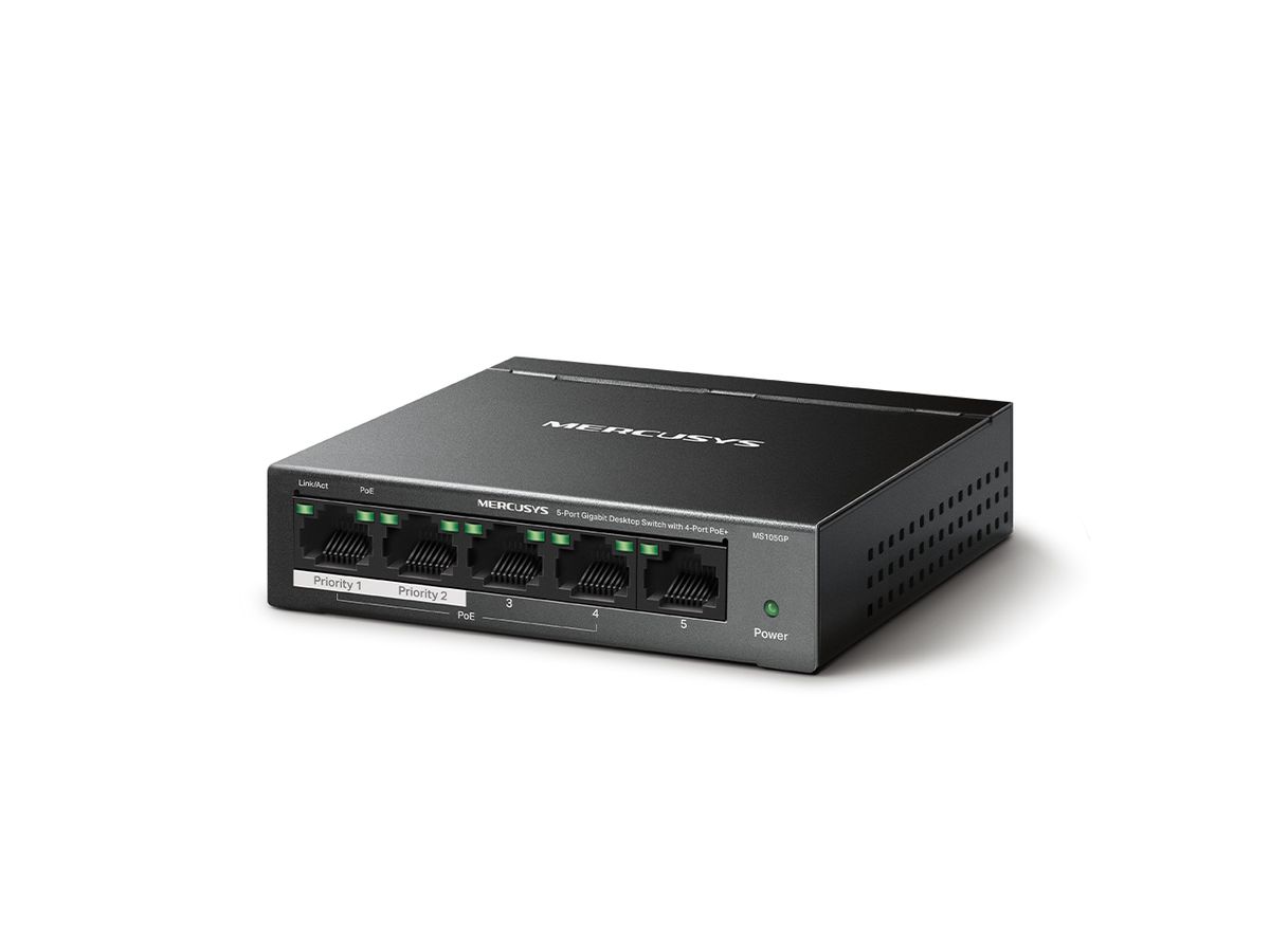 Mercusys 5-Port Gigabit Desktop Switch