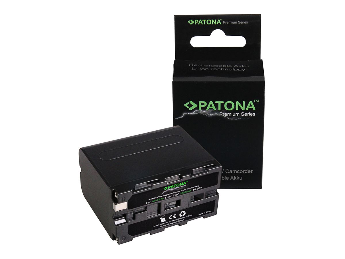 Patona Premium Batterie Sony NP-F970