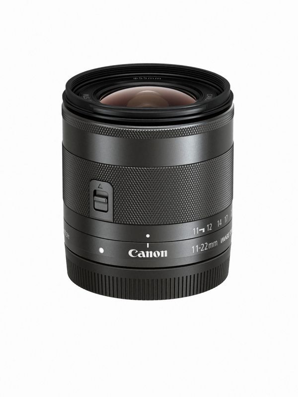 Canon EF-M 11-22mm f/4-5.6 IS STM