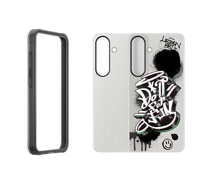 Samsung S25+ Flipsuit Rugged Black