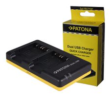 Patona Chargeur Dual USB NP-BG1