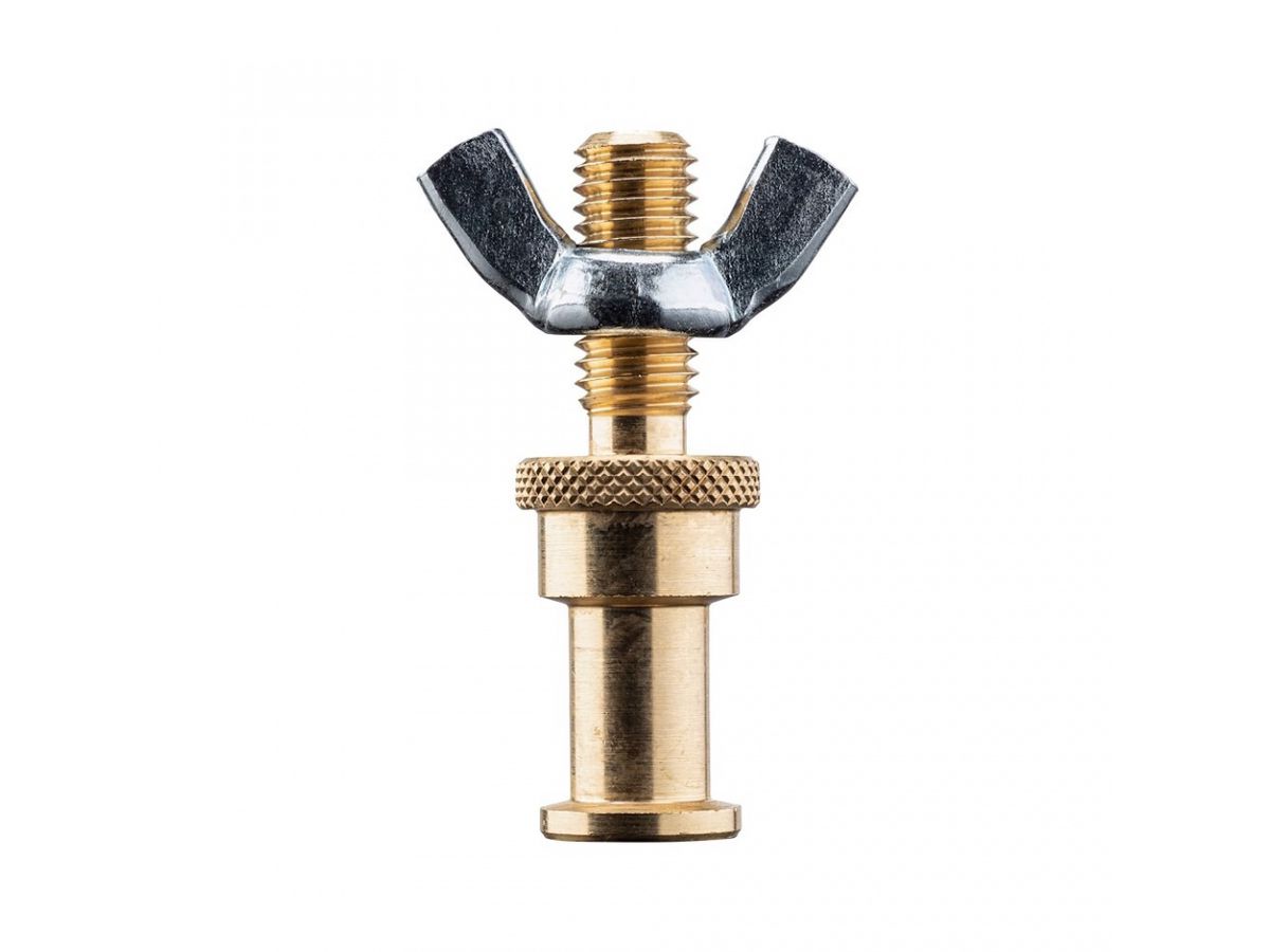 Manfrotto Rounded 16mm Lighting Stud M10