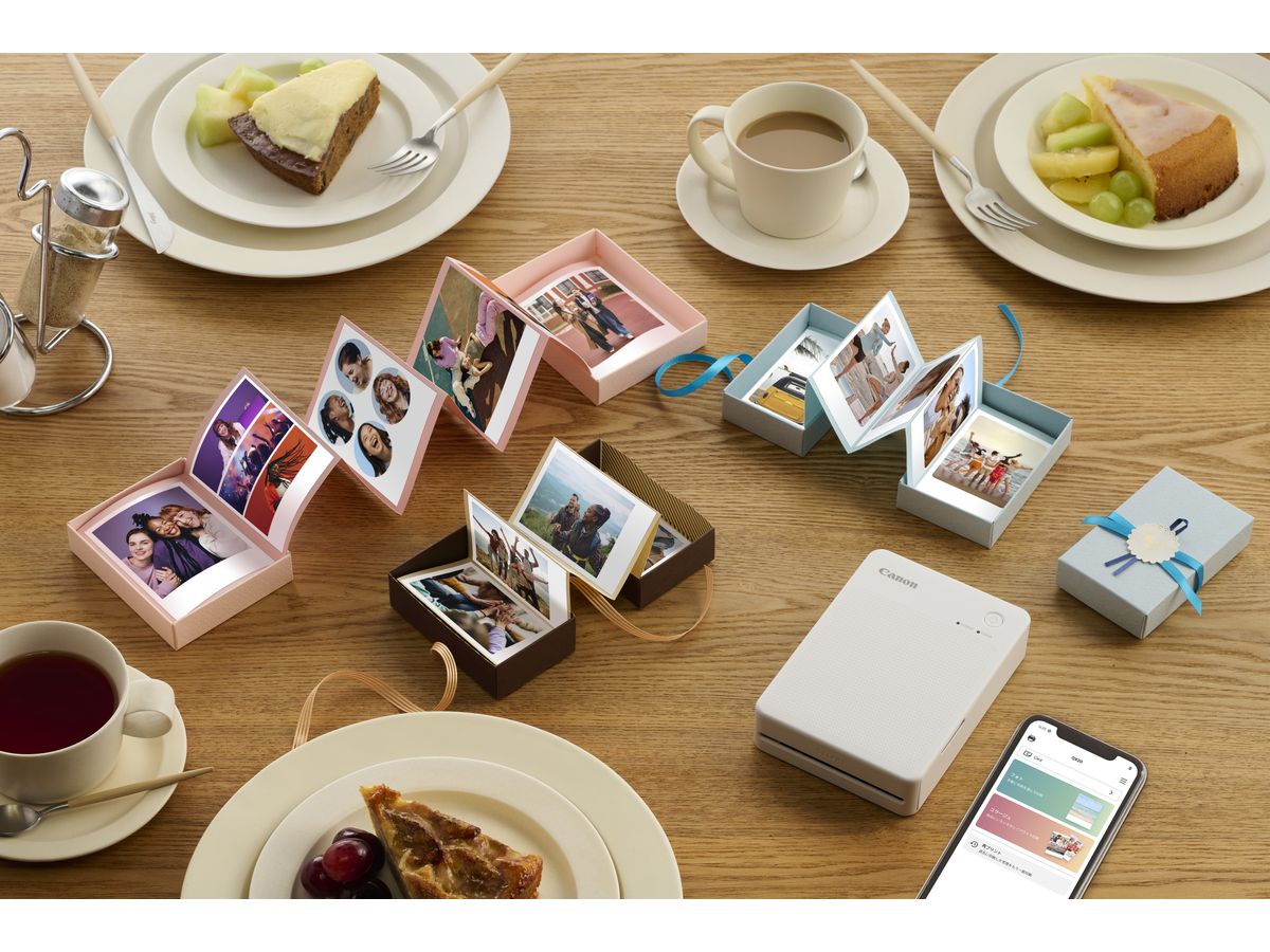 Canon SELPHY QX20 white