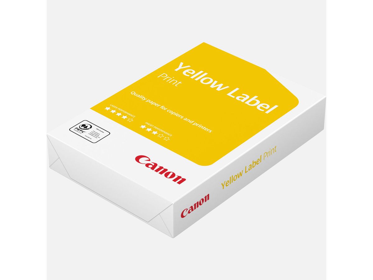 Canon Yellow Label Laser Paper A4 500 Bl