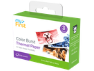 myFirst Thermal Paper Color Burst