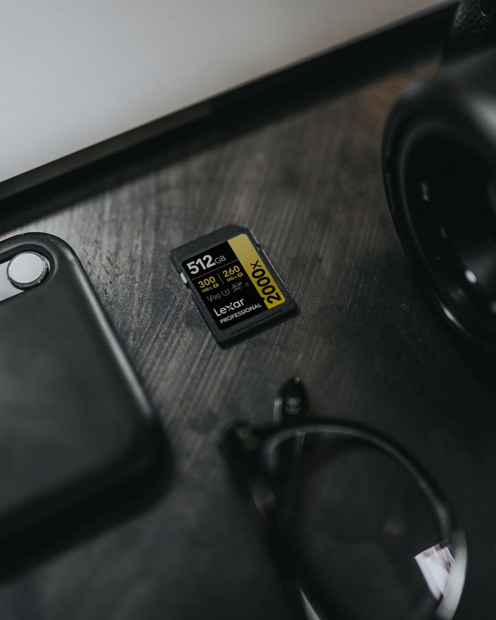 Lexar 2000x UHS-II SDXC 128GB Gold
