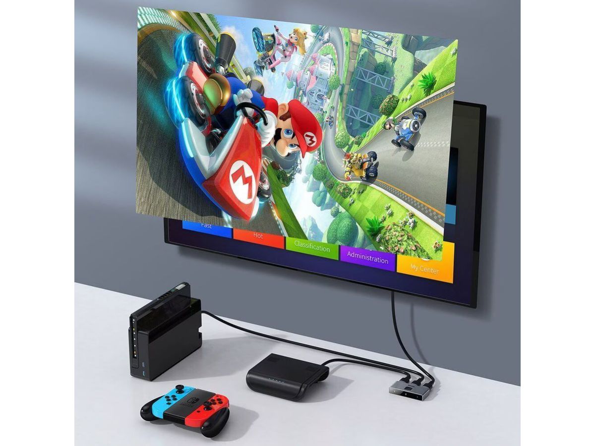 Baseus Matrix HDMI Switch 2-in-1