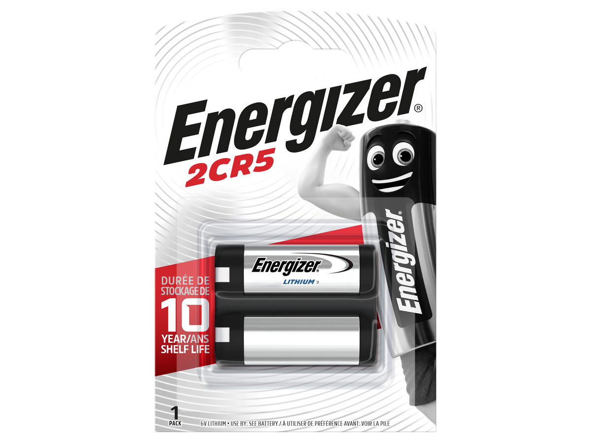 Energizer 2CR5 Lithium 6.0V