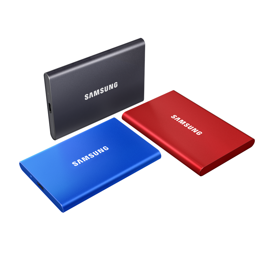 Samsung PSSD T7 1TB grey