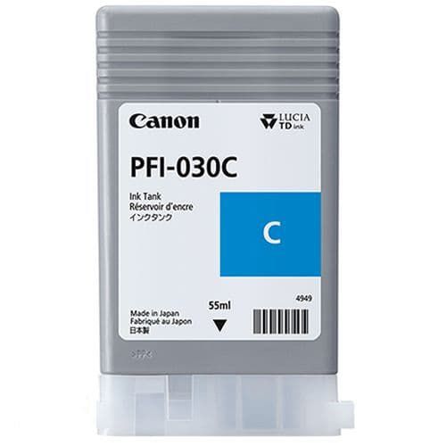 Canon PFI-030 Cyan