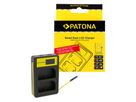 Patona Smart Dual Ladegerät Canon LP-E6