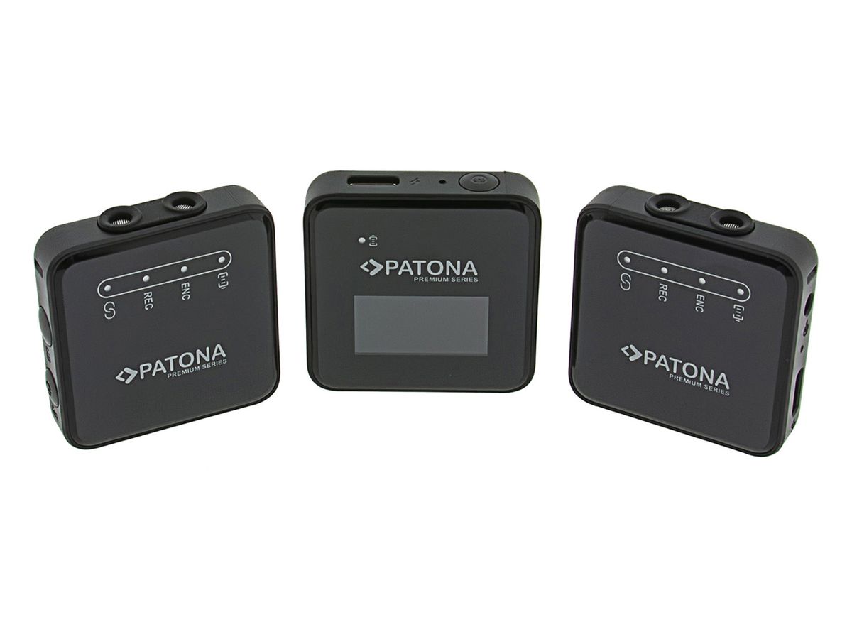 Patona Premium Wireless Microphone M16
